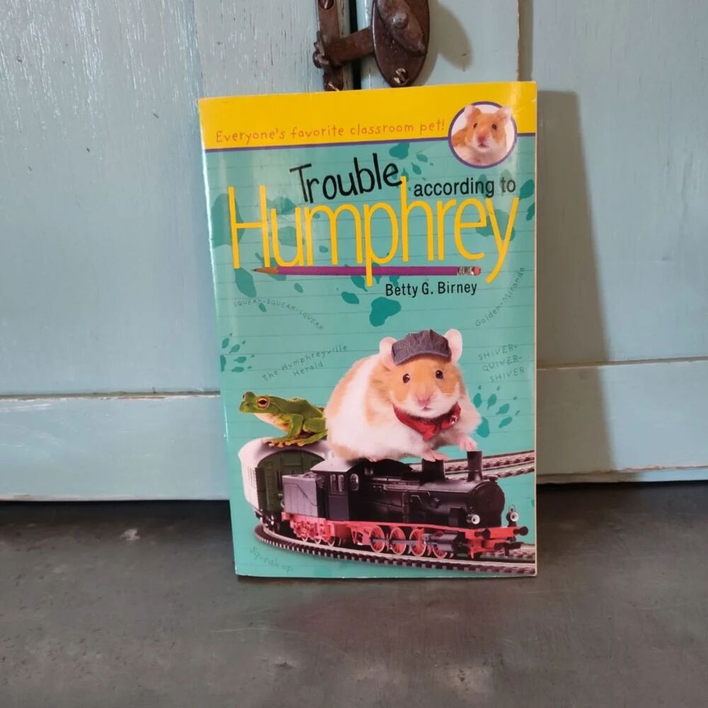 Trouble According to Humphrey By Betty G. Birney Paperback Pets Children's Book